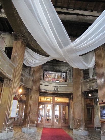 geniales altes Theater