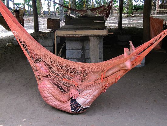 Salami oder die letzten Stunden der Hängematte