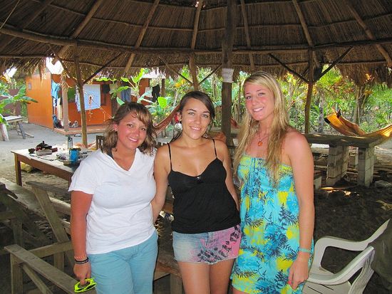 Elyse und Alison, die Biologiestudentinnen aus Conneticut