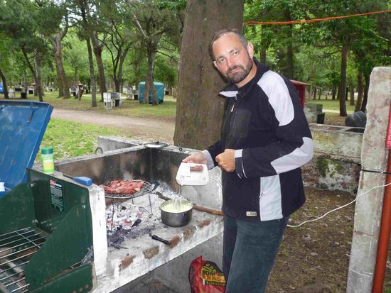 In der Küche ist er der Chef 