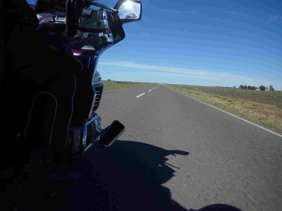 Auf der Strecke nach Valdés