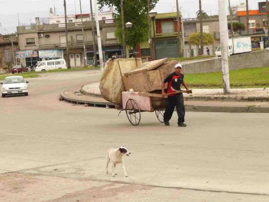 Auch die ist ein Transportmittel in UY