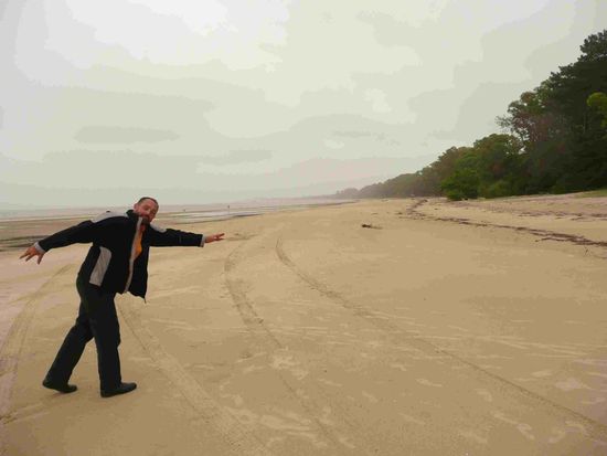 Mein Schatz immer für ein Späßchen zu haben