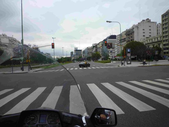 Auf dem Highway durch BA