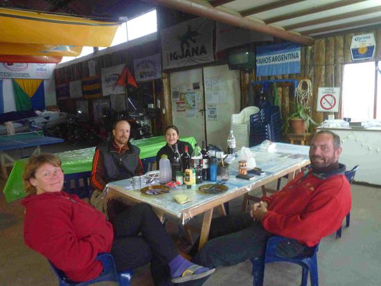 Lustiges Wiedersehen mit Jeanette und Stephan