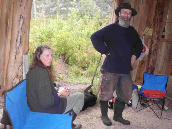 Die BesitzerIn von Alacaluf - Katrin und Thomas aus Deutschland