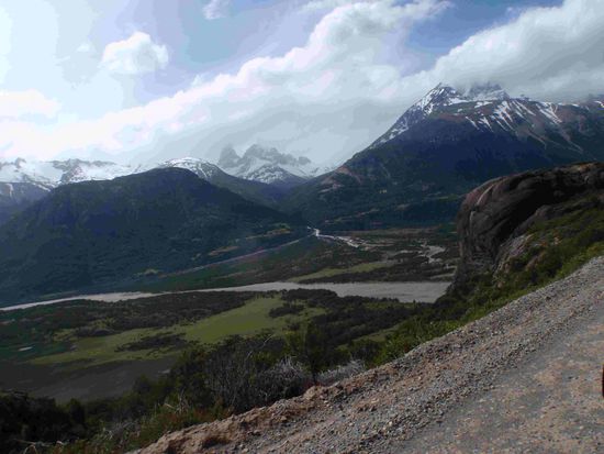 Das Panorama von Cerro Castillo