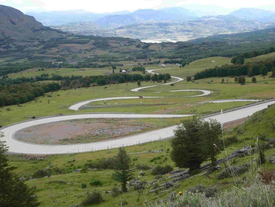 Auf der Strecke von Cerro Castillo nach Coyhaique