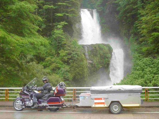 Auf der Strecke von Coyhaique nach Chacabuco