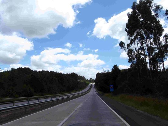 13.00 Uhr - die Wolken reissen endlich auf
