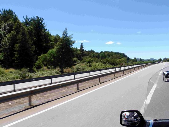 14.00 Uhr - mittlerweile sind fast alle Wolken weg