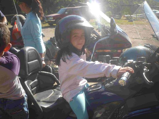 Martina, die Tochter von Lois Goldwing