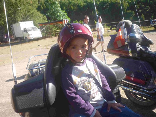 ....und sein Sohn Eduardo!