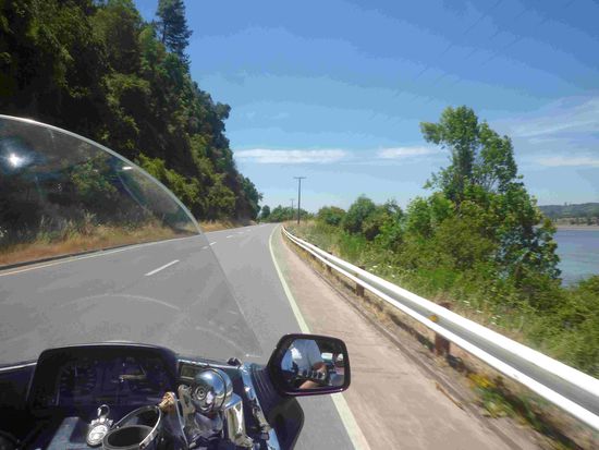 Auf dem Weg nach Santiago de Chile