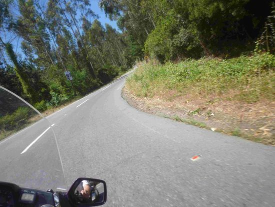 fahren wir viel wunderbare Kurven