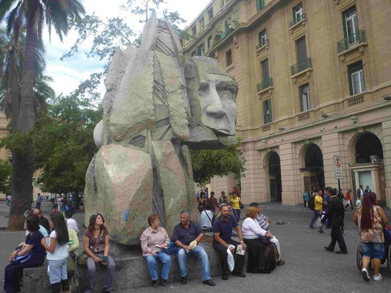 Plaza Santiago de Chile