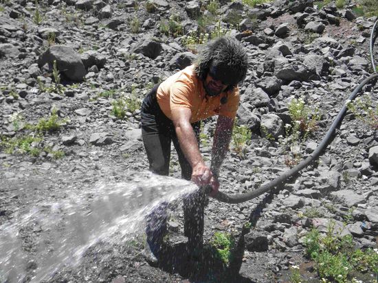 Da hat doch wer Spass am Britscheln 