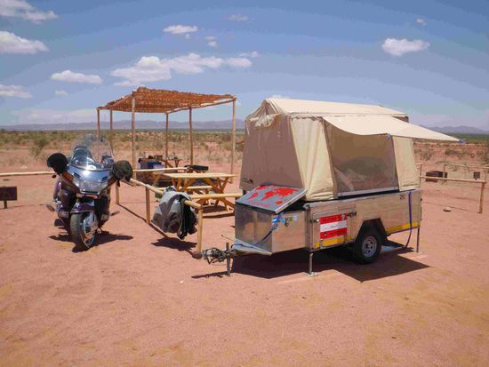 Roter Sand von - nein - Talampaya