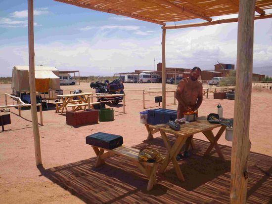 Der Kuechenchef himself 