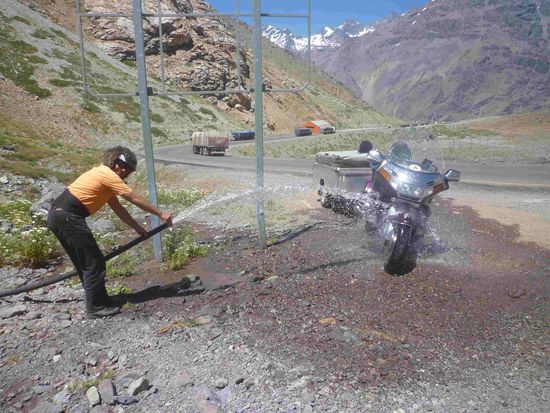 Die Wing braucht Abkuehlung