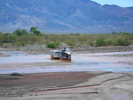 Naechstes Jahr machen wir die Dakar mit 
