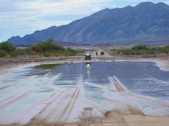 Nur das Wasser trennt uns 