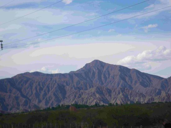 Hier irgendwo drinnen verstecken sich die Thermen