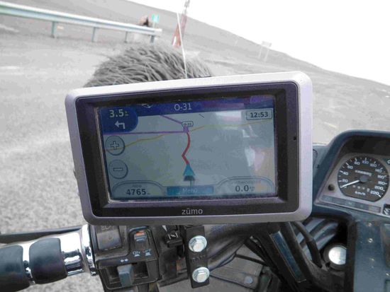 Hier der Beweis, wir sind wirlich oben 