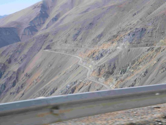 Von nun an gehts bergab