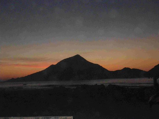 Der Pan bei Sonnenuntergang - Pan heißt Brot, Azucar heißt Zucker