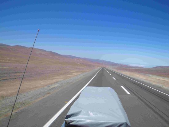 Ein Blick nach hinten