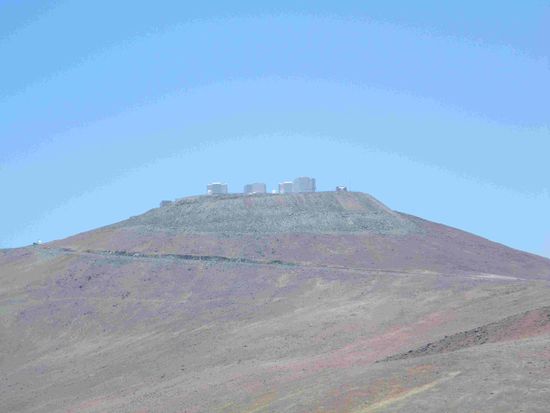 Ein Blick auf den Berg