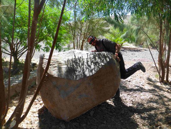 Mein Schatz ist sooooo stark!!