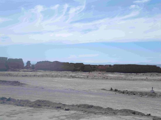 Eine dieser verlassenen Ortschaften