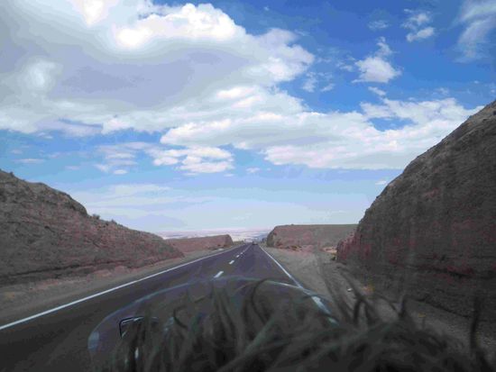 Auf der Strecke nach San Pedro