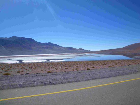 Ein schöner Salzsee