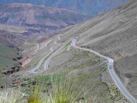 Von nun an geht´s bergab 