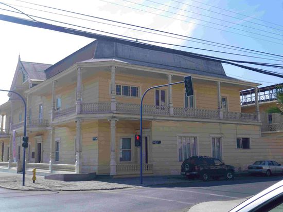 Eine schöne Stadtvilla