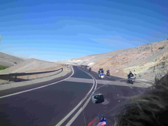 Die Umgebung ist traumhaft