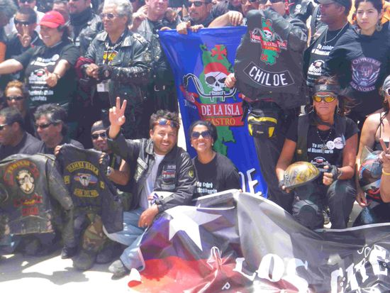 Lois Goldwing und seine Frau Alexandra