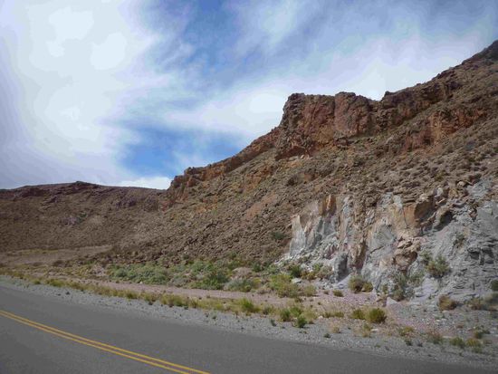 Canyon Landschaft auf dem Weg nach Bariloche