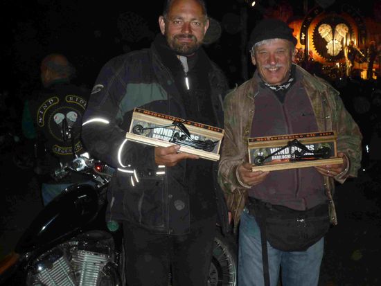 Die beiden Preisträger aus Österreich und der Schweiz