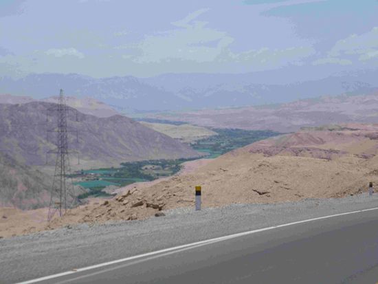 Eine dieser grünen Oasen in der Wüste