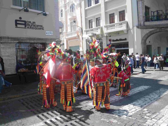 Noch eine der vielen Gruppen