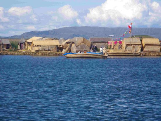 Die schwimmenden Inseln