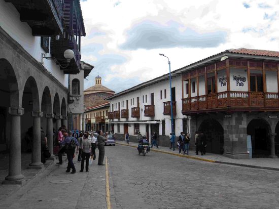 Wunderschöne Innenstadt