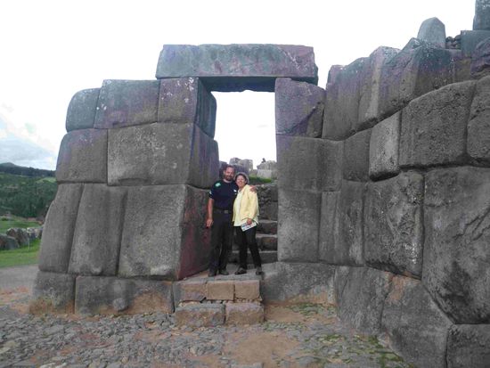 Die Maya Tempelstätte