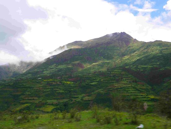 Weiter geht die Fahrt Richtung Nasca
