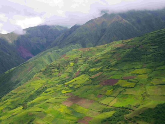 Es ist so wunderschön hier in Peru