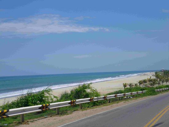 Ich hab eine neues Urlaubsgebiet entdeckt - am Pazifik von Peru!